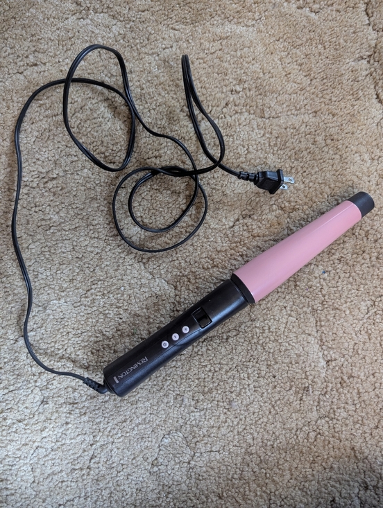 Remington Other - Remington Pink Professional Tapered Curling Wand